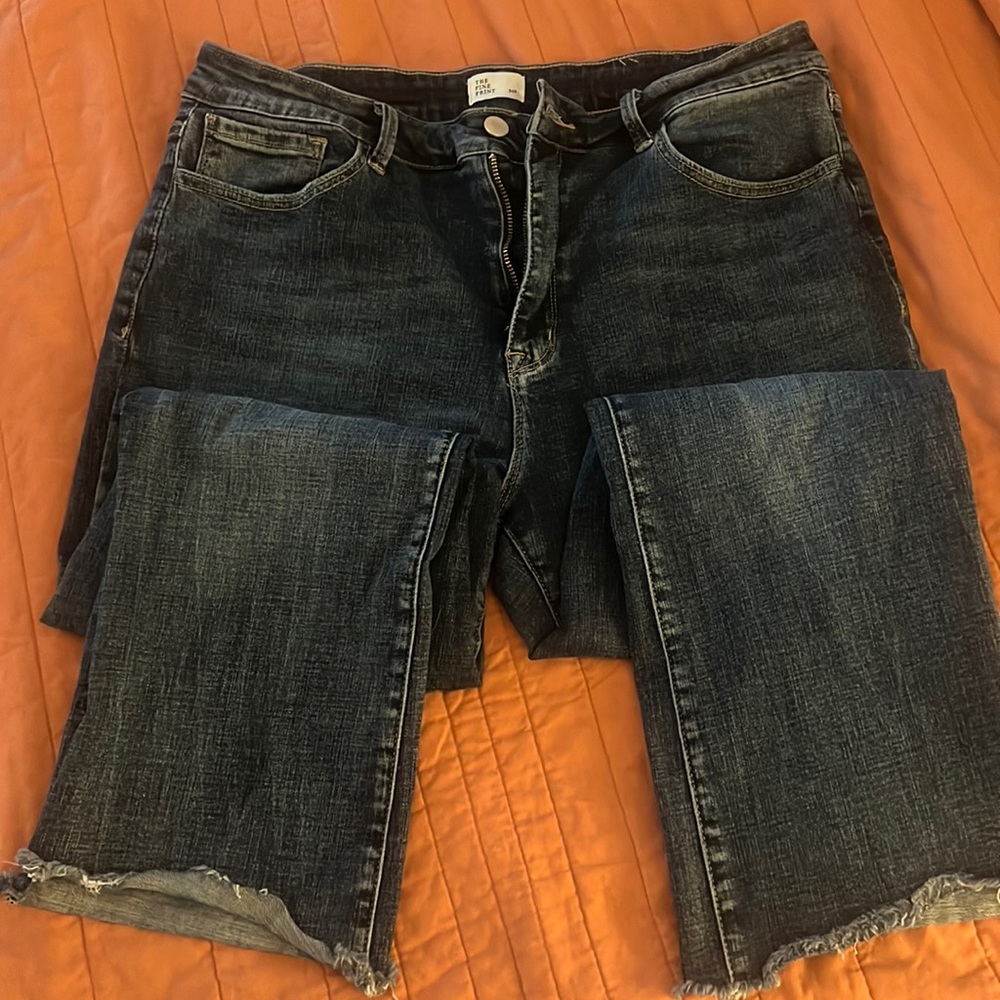 Fine Print Jeans